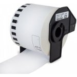 Páska PrintLine kompatibilní s Brother DK-22205 Páska, pro tiskárny štítků, kompatibilní s Brother QL, papírová role, 62mmx30.48m PLLB04