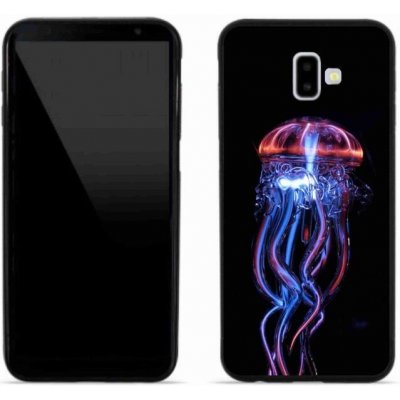 Pouzdro mmCase gelové Samsung Galaxy J6 Plus - medúza