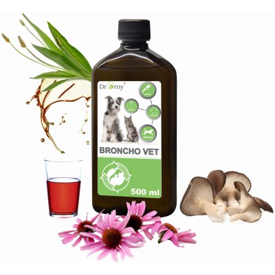 Dromy Bronchovet 500 ml – Zbozi.Blesk.cz