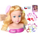 Wiky Česací hlava s příslušenstvím 22 cm – Sleviste.cz