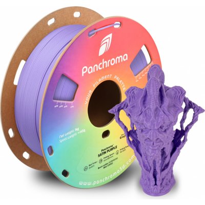 Polymaker PLA Satin Purple 1,75 mm 1000 g – Zboží Živě