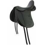 NORTON Drezurní sedlo CLUB Rexine Evol plastové černé – Zboží Dáma
