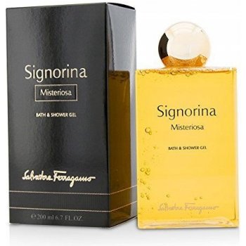 Salvatore Ferragamo Signorina Misteriosa sprchový gel 200 ml