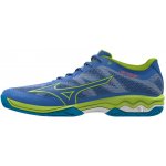 Mizuno WAVE EXCEED LGTPADEL PeaceBlue AcidLime White – Sleviste.cz