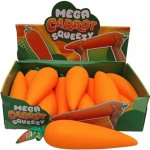 Mega Squeeze Giga squeeze Mrkev strečová antistresová mačkací hračka – Hledejceny.cz