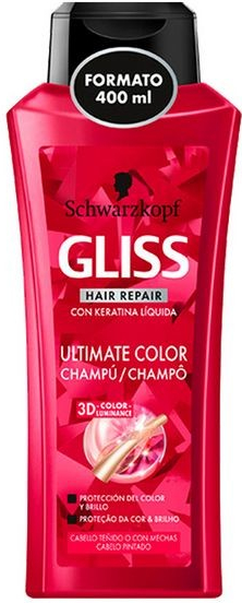 Schwarzkopf Gliss Ultimate Color šampon 400 ml