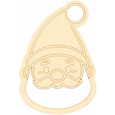 Natana macrame Mikuláš 12 cm – Hledejceny.cz