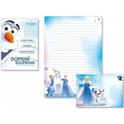 MFP paper s.r.o. Dopisní souprava LUX Frozen Olaf – Hledejceny.cz