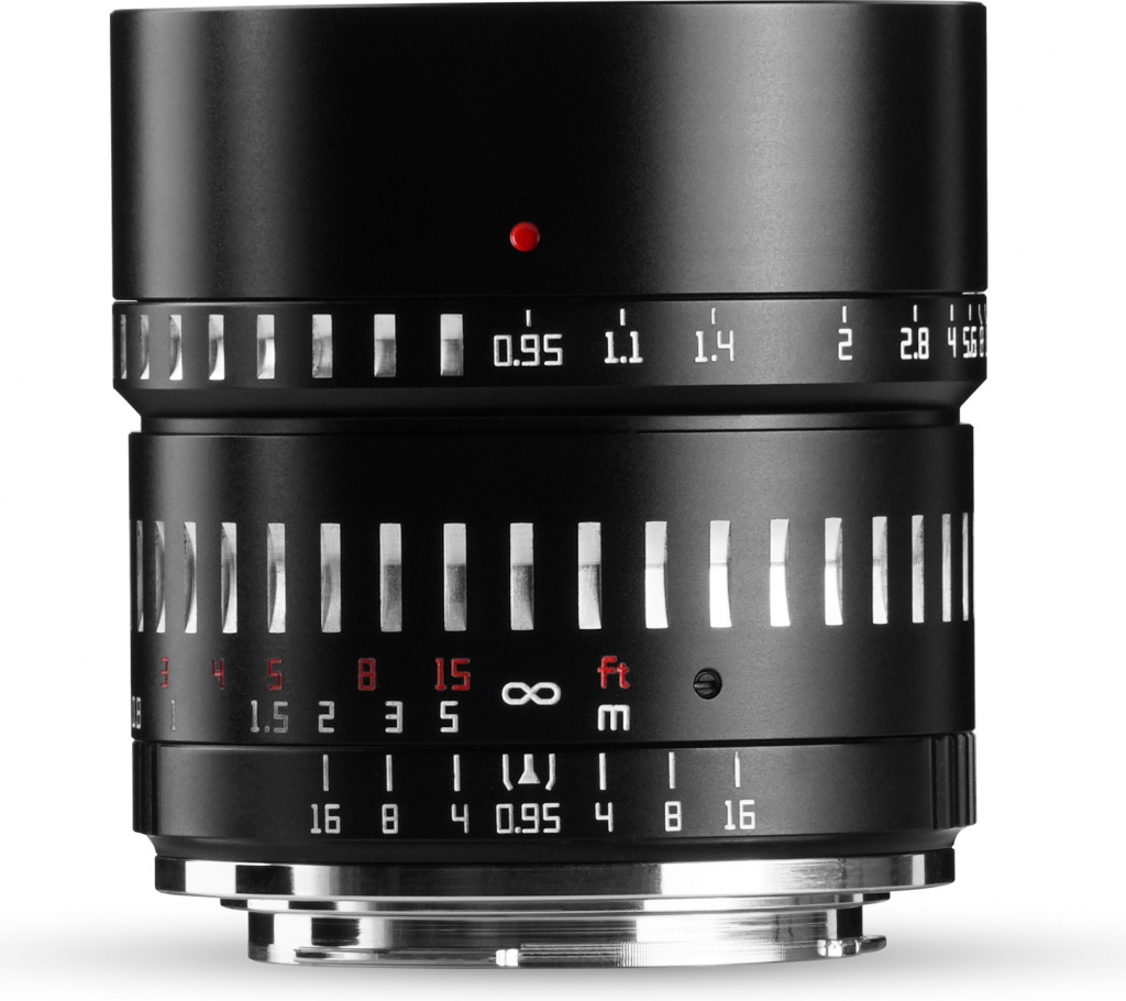 TTArtisan 50 mm f/0.95 Fujifilm X