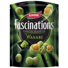 Lorenz Oříšky v těstíčku Fascinations Wasabi 100 g