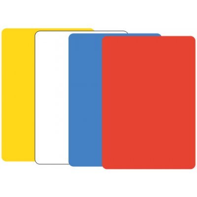 JUNIOR Modelovací podložka na stůl A4 modrá žlutá – Zboží Mobilmania