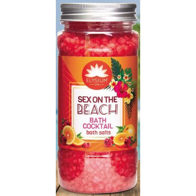Elysium Spa koupelová sůl Sex On The Beach 500 g – Zboží Mobilmania