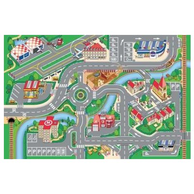 Podlahy Binder Město s letištěm 1001062 – Zboží Dáma