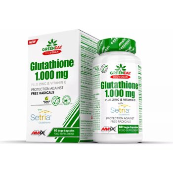 Amix Pro Series ProVEGAN Setria Glutathione 1000 60 tablet