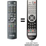 Dálkový ovladač Predátor GoSAT GS7056HDI PVR – Hledejceny.cz