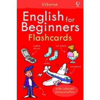 Usborne English for Beginners flashcards