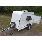 TOMPLAN Mini Cargo TF 4 S PLUS brzděný, s matrací – Zboží Mobilmania