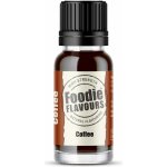 Foodie Flavours Přírodní koncentrované aroma 15 ml káva – Zboží Dáma
