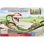 Toys Hot Wheels Mariokart Piranha Plane Slide Track Set – Hledejceny.cz