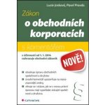 Zákon o obchodních korporacích – Hledejceny.cz