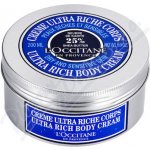 L´Occitane Karité tělový krém pro suchou až velmi suchou pokožku (Body Ultra Rich Cream) 200 ml – Zboží Dáma