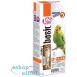 Lolo Pets Basic Smakers tyčinky medové pro andulky 90 g – Zboží Dáma