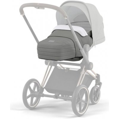 Cybex korba Vložná taška Lite Cot Priam Mios Soho Grey