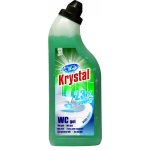 Krystal WC gel zelený 750 ml – Zboží Dáma