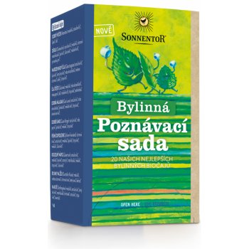 Sonnentor Bylinná poznávací sada bio Poznávací sada 28,5 g