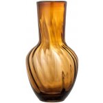 Bloomingville Hnědá skleněná váza Saiqa – Zboží Dáma