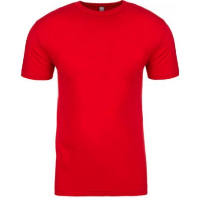 Next Level Apparel pánské tričko NX3600 Red
