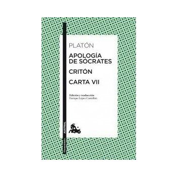 Apologia De Socrates / Criton / Carta Vi - neuveden