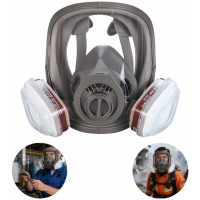 Pan i Pani Gadżet Lakovací maska RE-645 celoobličejová – Hledejceny.cz