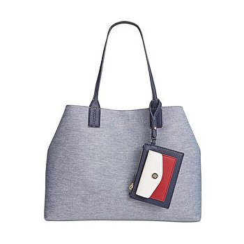 Tommy Hilfiger Reversible Double-Sided Large Denim Tote