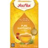 Čaj Yogi Tea Bio Pro smysly Čiré štěstí 17 x 2,2 g