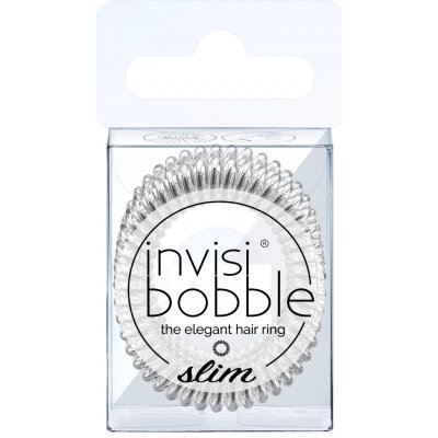Invisibobble SLIM Chrome Sweet Chrome 3ks – Zboží Mobilmania