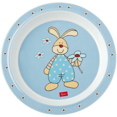 Sigikid MELAMIN Zajíc SEMMEL BUNNY talířek 21,5cm – Zbozi.Blesk.cz