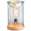 Aroma lampa Candle Warmers Aroma lampa El.Vintange Bulb Wood & Glass