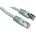 Gembird PP6-1.5M Patch, FTP CAT6, molded, 1,5m, šedý – Zboží Živě