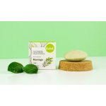 Kvítok tuhý šampon s kondicionérem proti lupům Moringa 50 g – Zboží Mobilmania