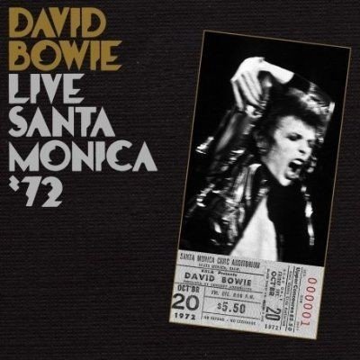 Bowie David - Live In Santa Monica '72 CD – Hledejceny.cz