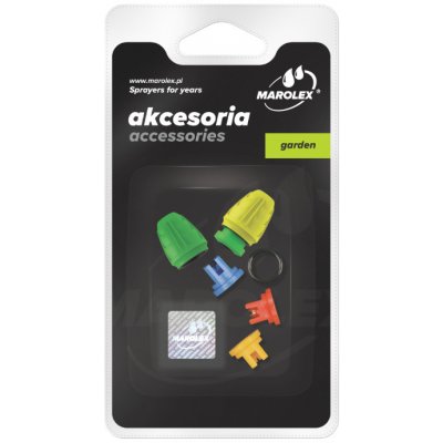 Marolex Sada 5 trysek Z09J5 – Zboží Mobilmania