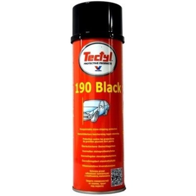 Valvoline Tectyl 190 Black 500 ml – Zboží Mobilmania