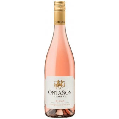 Bodegas Ontanón Clarete Rosado 2023 12,5% 0,75 l (holá láhev) – Hledejceny.cz