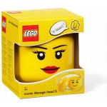 LEGO® Úložný box Hlava dívka S 40311725 – Zboží Dáma