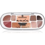 Essence Nude Eyeshadow Palette paletka očních stínů 7 g – Zboží Dáma