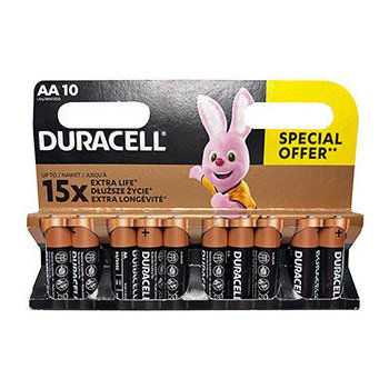 Duracell Basic AA 10 ks 42308