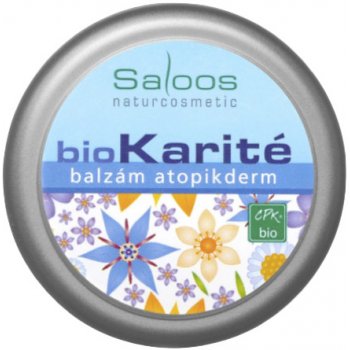 Saloos Bio Karité Atopikderm bio balzám 19 ml