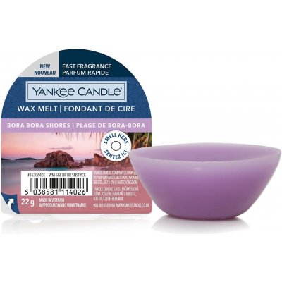 Yankee Candle vonný vosk Bora Bora Shores 22 g – Hledejceny.cz