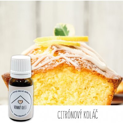 Od Janky Vonný olej Citronový koláč 10 ml – Hledejceny.cz